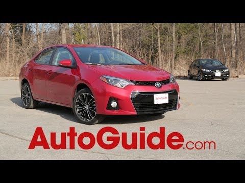 2014 Toyota Corolla vs. 2014 Honda Civic 2014 Toyota Corolla vs. 2014 Honda Civic