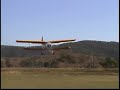 Antonov An-2 landing at Old Station (Raglan)