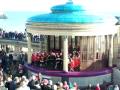 Eastbourne Bandstand 25.12.2009. E.Sussex. England