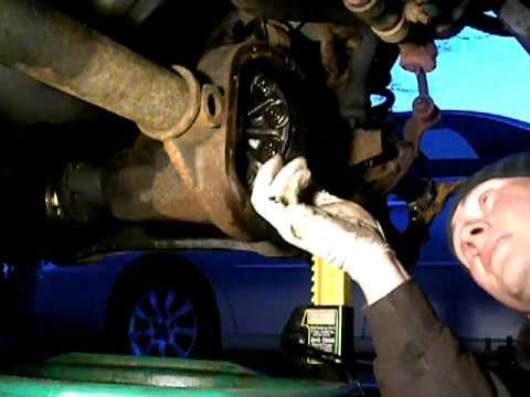 1995 Jeep Grand Cherokee ZJ front diff removal