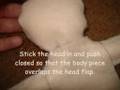 How To: Make A Plushie Body(No Sew!)!