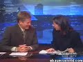 News reporter gives up a little too much information. Got this from eBaum's World.