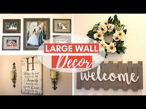 video-linktoworks-TOP 5 Tips for How to Decorate Large Walls