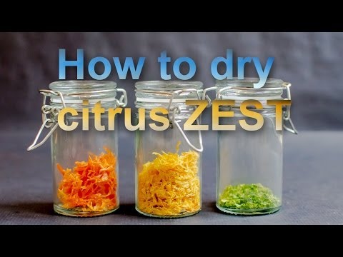 how to get lemon zest