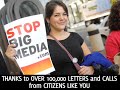 Free Press presents: 2008 in 100 seconds