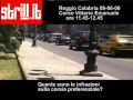 Sorpassi controsenso in via Marina