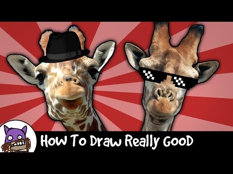 how to draw really good t shirts