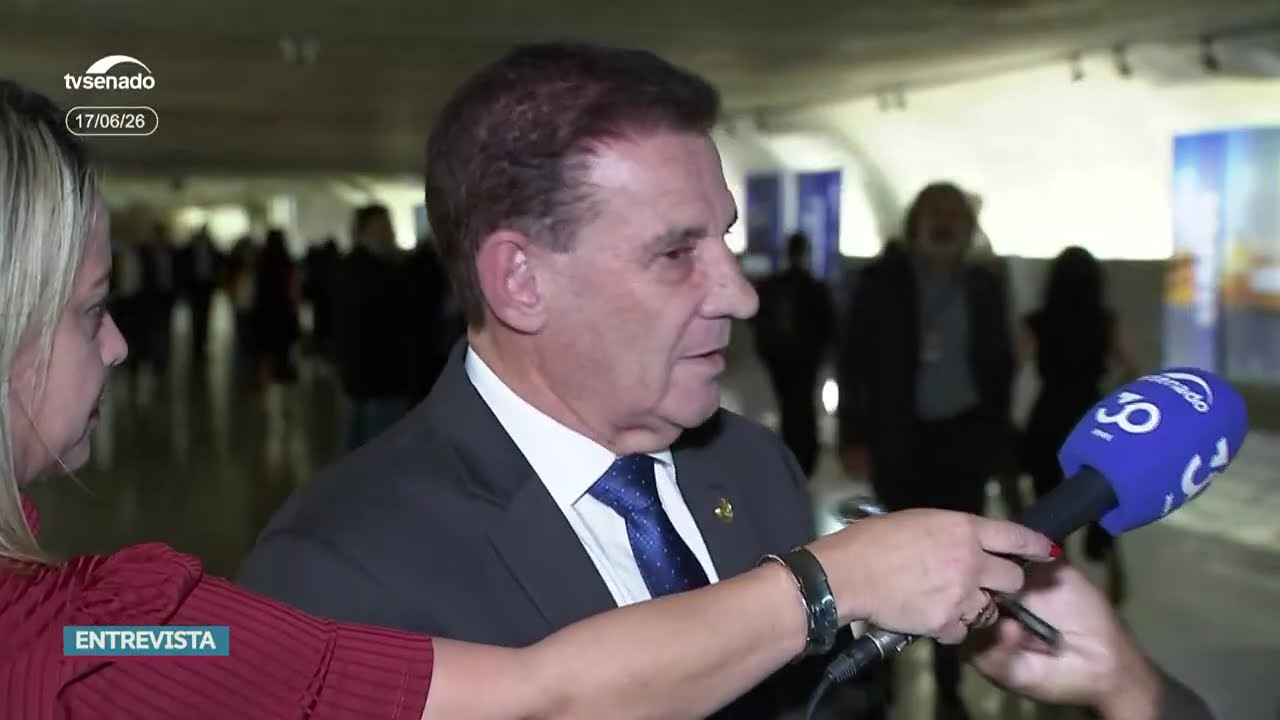 Vanderlan Cardoso fala da proposta que prevê a autonomia do Banco Central – 17/6/26
