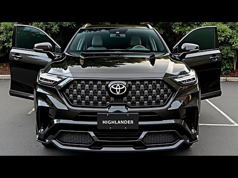 Toyota Highlander 2026 - Sức mạnh mới, Thiết kế hiện đại và Công nghệ cao cấp!