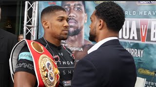ANTHONY JOSHUA v BREAZEALE - HEAD TO HEAD