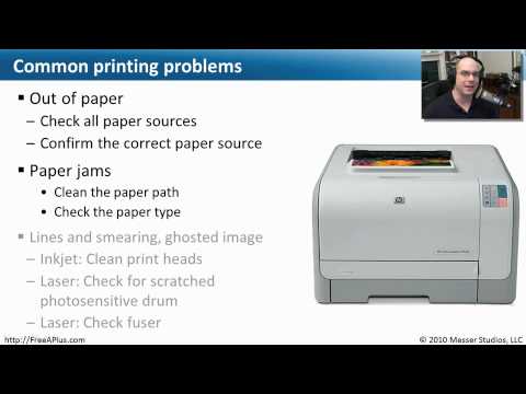 how to troubleshoot printer problems in a network