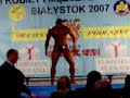 Soko?owski Bartosz Kulturystyka klasyczna Soko?owski Bartosz Kulturystyka klasyczna