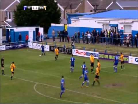 Port Talbot Town 1-0 Carmarthen Town