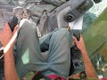 Operating a 385 joystick view