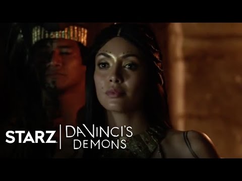Da Vinci's Demons Ep. 205 Clip: Learned Tongue