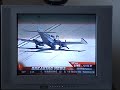 Live noodlanding op TV
