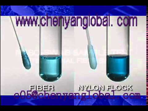 how to collect nasal swab for influenza