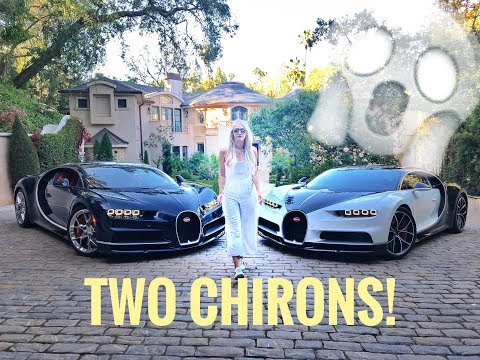 Two Bugatti Chirons & Private Jet!!