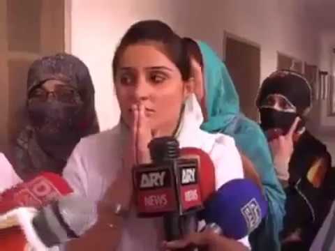 Pakistani Nurses Protest