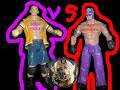 WWE John Cena vs Rey Mysterio Stop-motion WWE John Cena vs Rey Mysterio Stop-motion