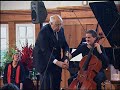 Rostropovitch Masterclass Cello Kronberg Academy     Dvorak