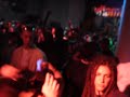 underground stage at demf 'o6. james holden rocks out to an outstanding degree