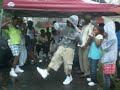 Serious The Kidd dancing to the Black Eyed Peas Boom Boom Boom