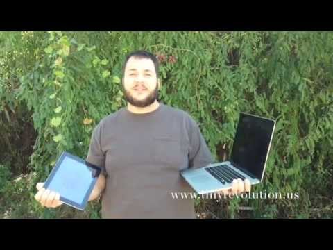 how to ipad to laptop