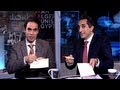 الإعلامي أحمد المسلماني في البرنامج؟ مع باسم يوسف