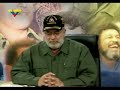Venezuela develada intentona de Golpe Chávez