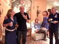 Arline, Calé e Ronaldo cantando Primavera