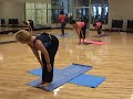 beginners yoga warm up   video fitness coach