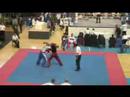 WAKO Kickboxing World Championships 2007, Belgrad, Serbia. Lightcontact FINALE -89kg, Gavin Williamson(Great Britain) vs. Ildar Gabbasov(Russia), axekick.ch, axekick, www.axekick.ch
