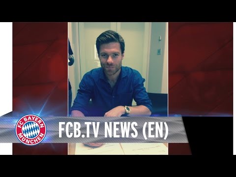 Xabi Alonso joins Bayern 1 day after Champions League draw