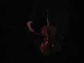 Hellen rocks the cello onstage with Scrabbel Hellen rocks the cello onstage with Scrabbel