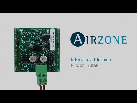 Installazione - Interfaccia idronica Airzone Hitachi - Yutaki