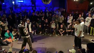 ryo vs  Jaygee – ONE STYLE ONE LOVE -1st Getdown- POP BEST-8