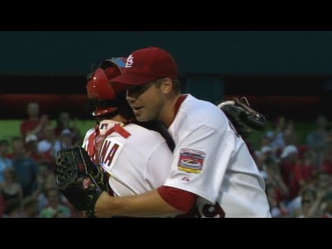 Video: Chris Carpenter finishes off third shutout of 2005