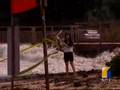 Big Surf Washes Away Girl At North Shore Beach