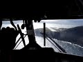 Crazy Saba Landing (cockpit view).