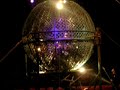 cinco motos en una bola, circo Kroner