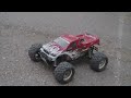 land overlord 1/8 brushless and traxxas e-maxx 1/8 brushless