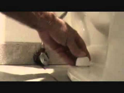 how to snap off toilet bolts