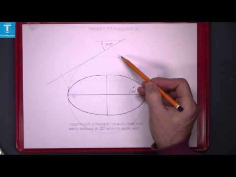 Ellipse Tangent 2