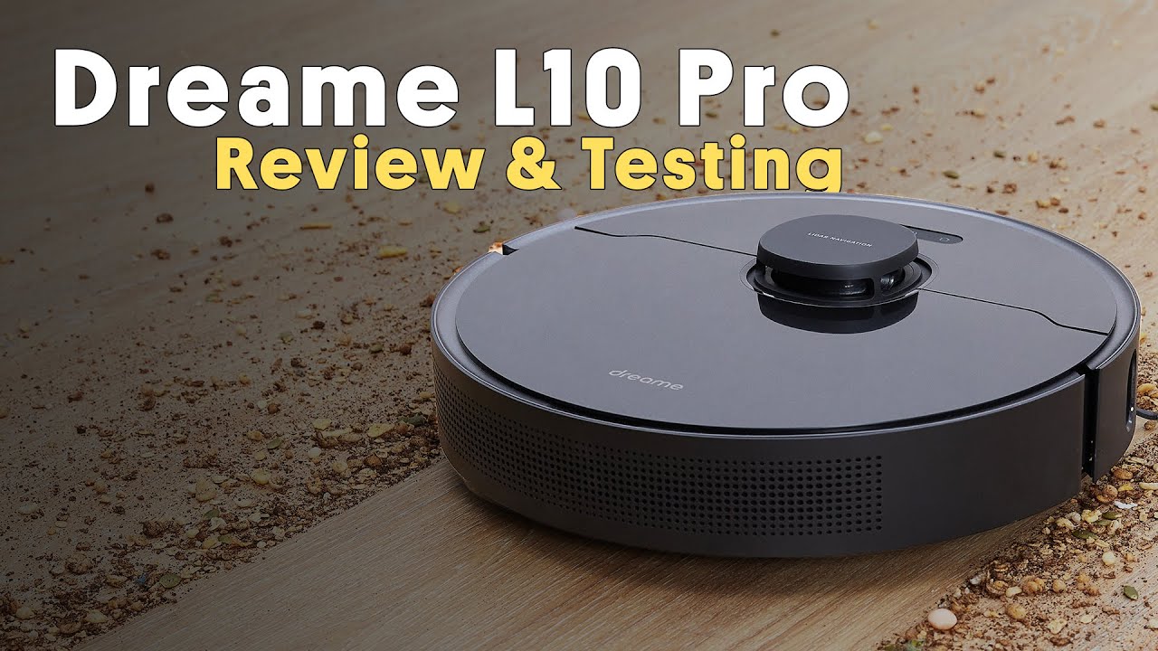 Dreame L10 Pro - Review & testing