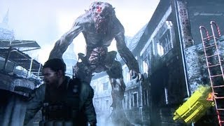Resident Evil 6: Chris Campaign - Gameplay 3 (Cam) Comic-Con 2012