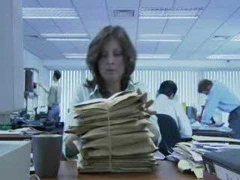 how to do office work