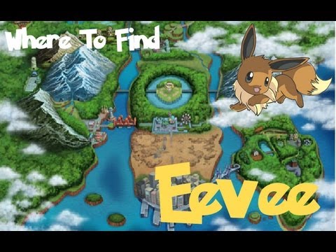 how to obtain eevee in pokemon white