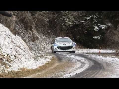 Rallye Monte Carlo 2009 - 3. Stéphane Sarrazin - Jacques Julien Renucci (Peugeot 207 S2000)