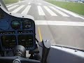 P-68 OBSERVER LANDING AT LELL 2
